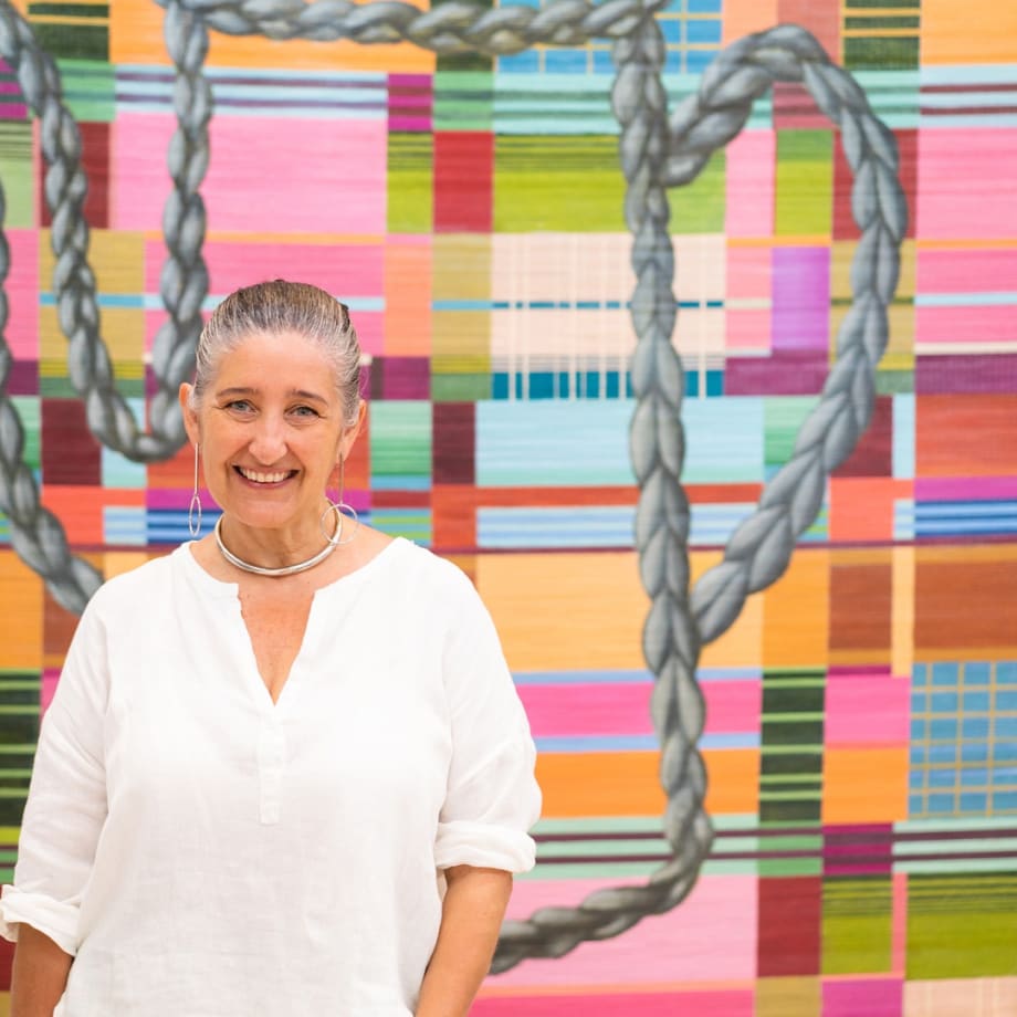 © ESTE ARTE / María Inés Arrillaga. Daniela Claro, Directora Galería Espacio O.