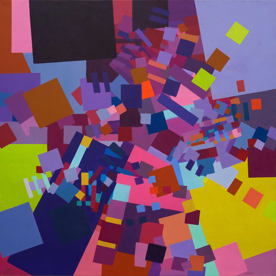 Samia Halaby
