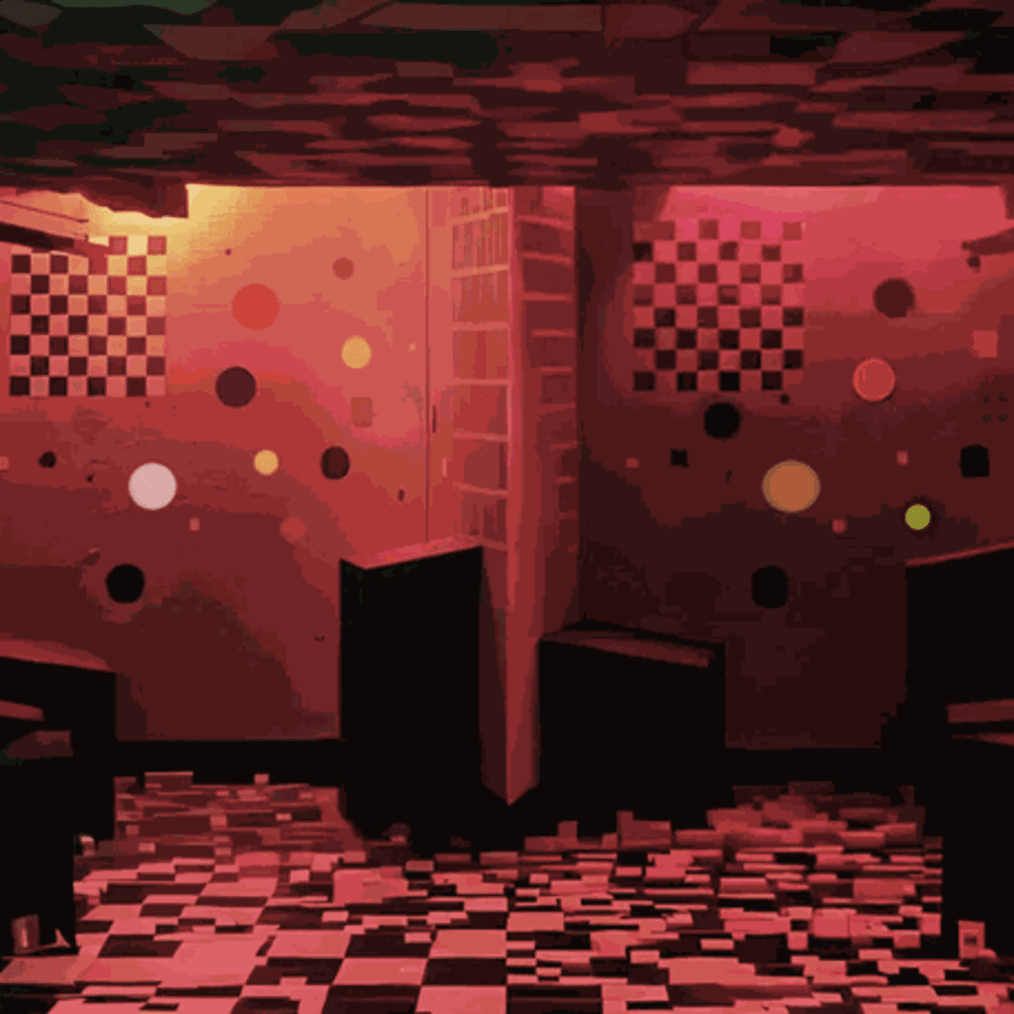 Brie Trenerry, Trip Code (still), 2024. AI generated 4K video, colour, sound.