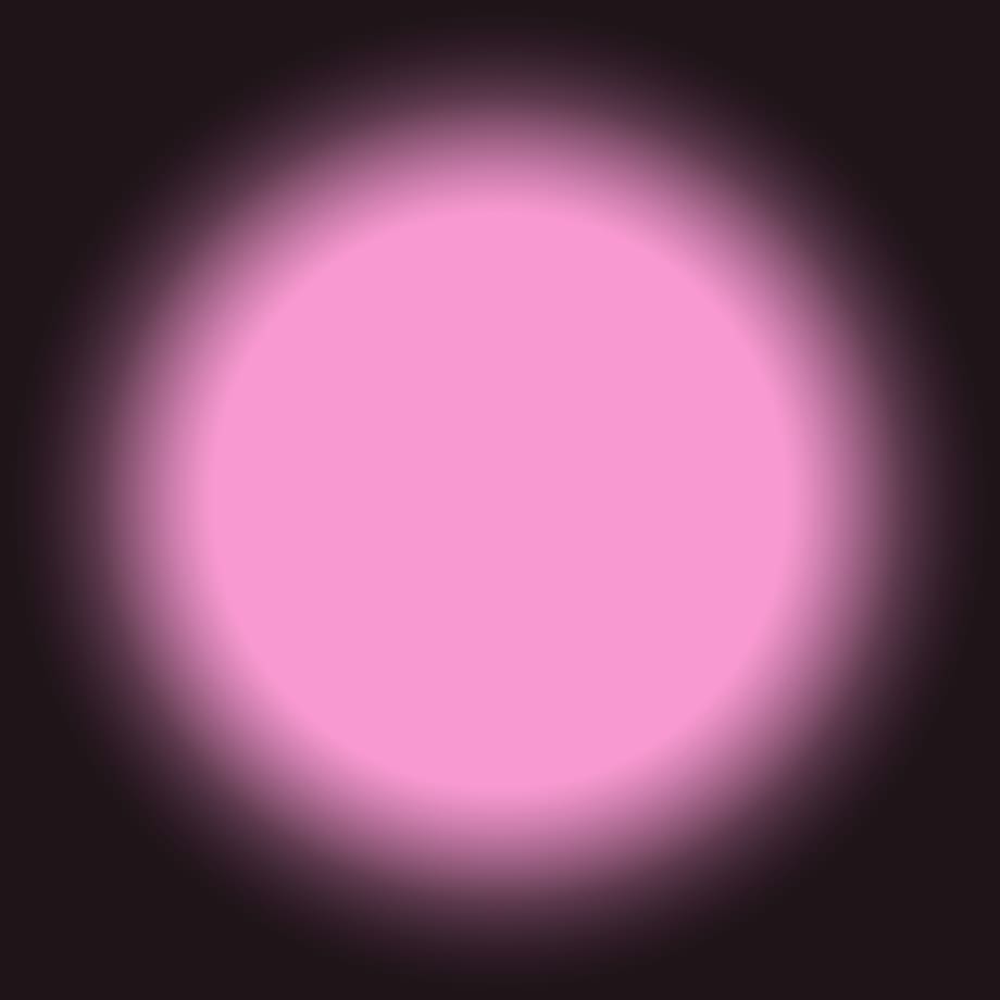 Pink Light, 2023 Archival pigment print on Somerset paper 45 x 45 cm