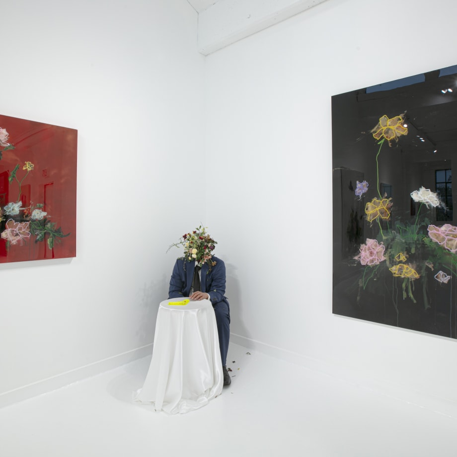 Sage Barnes "Time After Time" installation view