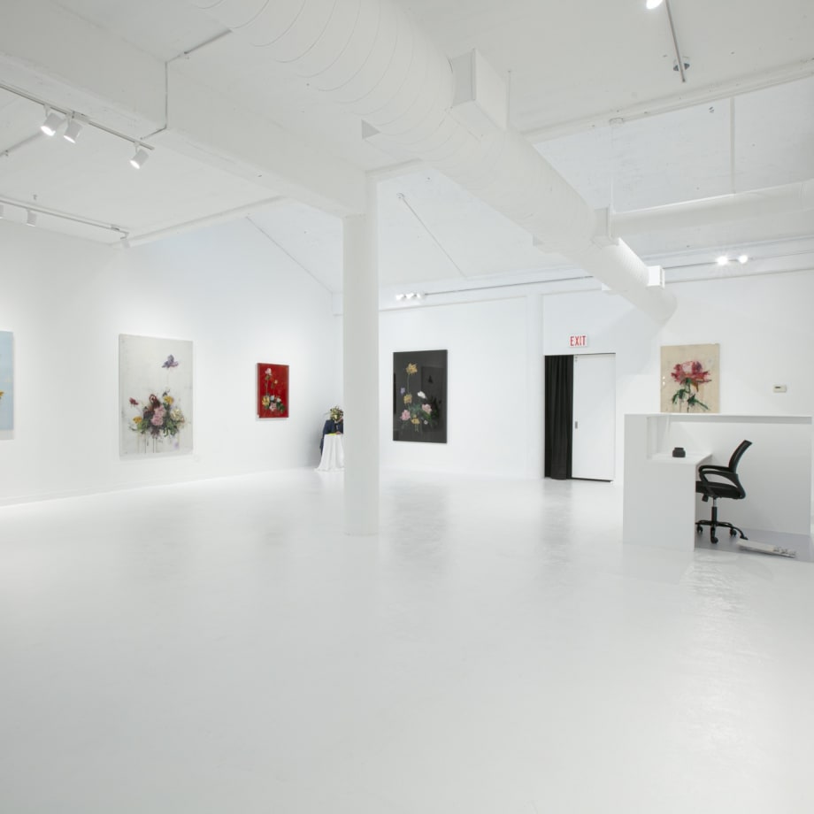 Sage Barnes "Time After Time" installation view