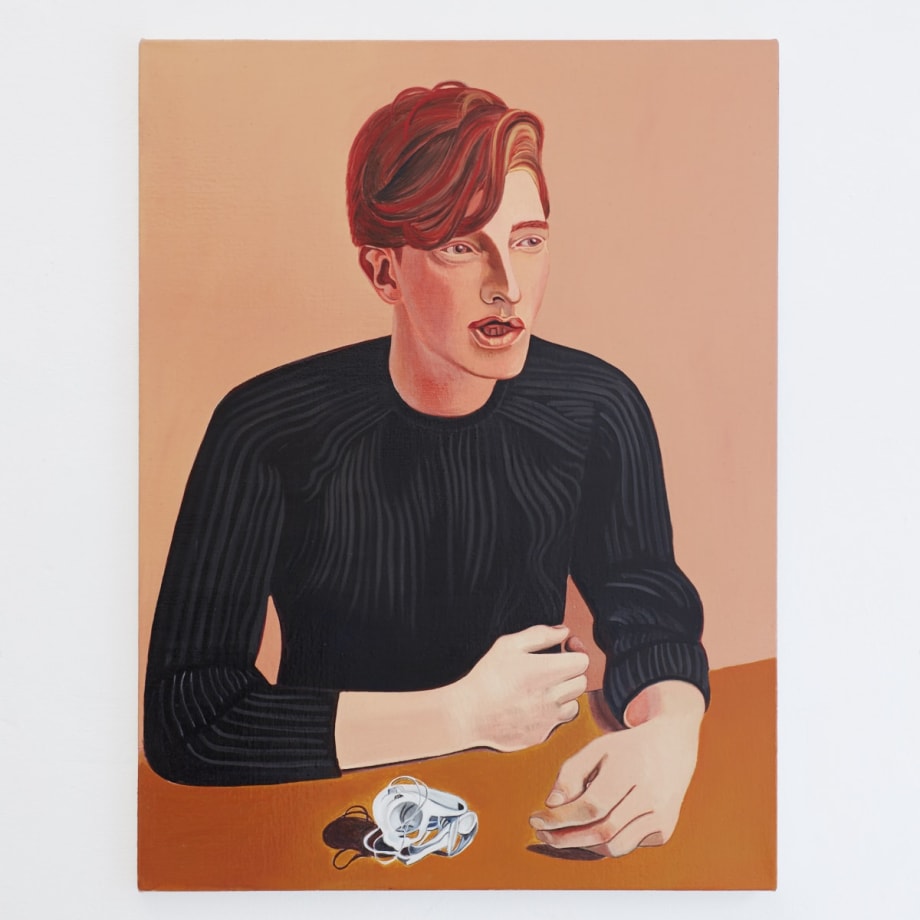 Alan Stanners, Untitled (Redhead 1), 2018