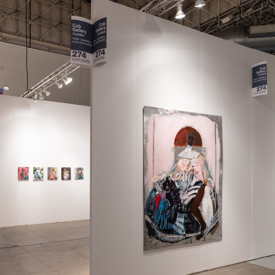 Tomo Campbell & Alida Cervantes with Cob Gallery, Expo, Chicago, USA, 2022