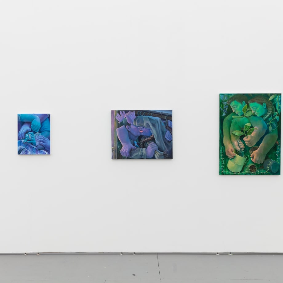 Sunyoung Hwang, Yoora Lee & Erin Milez with Cob Gallery, Untitled Miami, USA, 2022