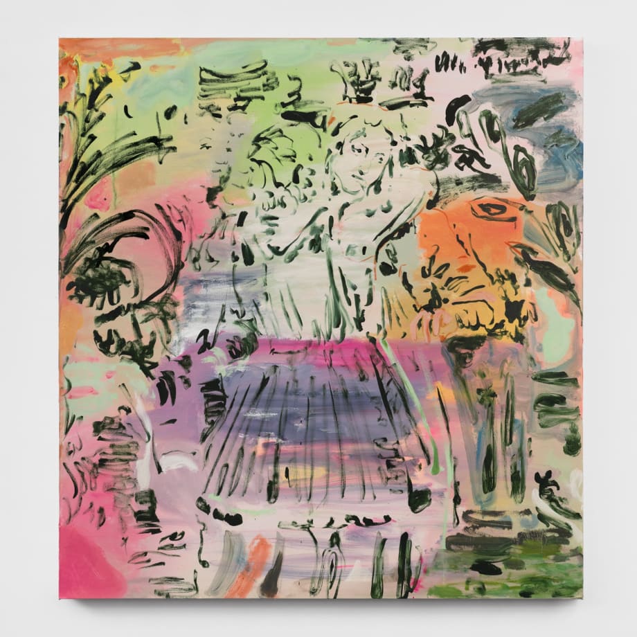Tomo Campbell, For Ages, 2024, Oil on canvas, 150 x 140 cm
