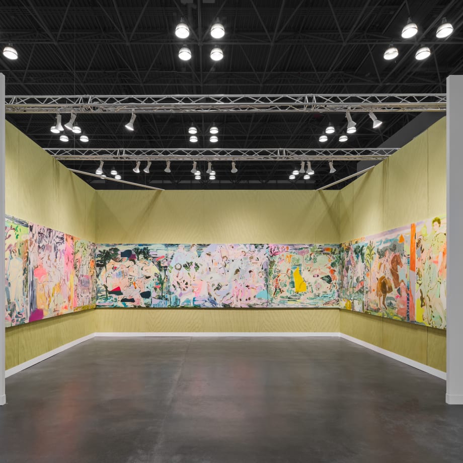 Tomo Campbell, The Armory Show, 2024