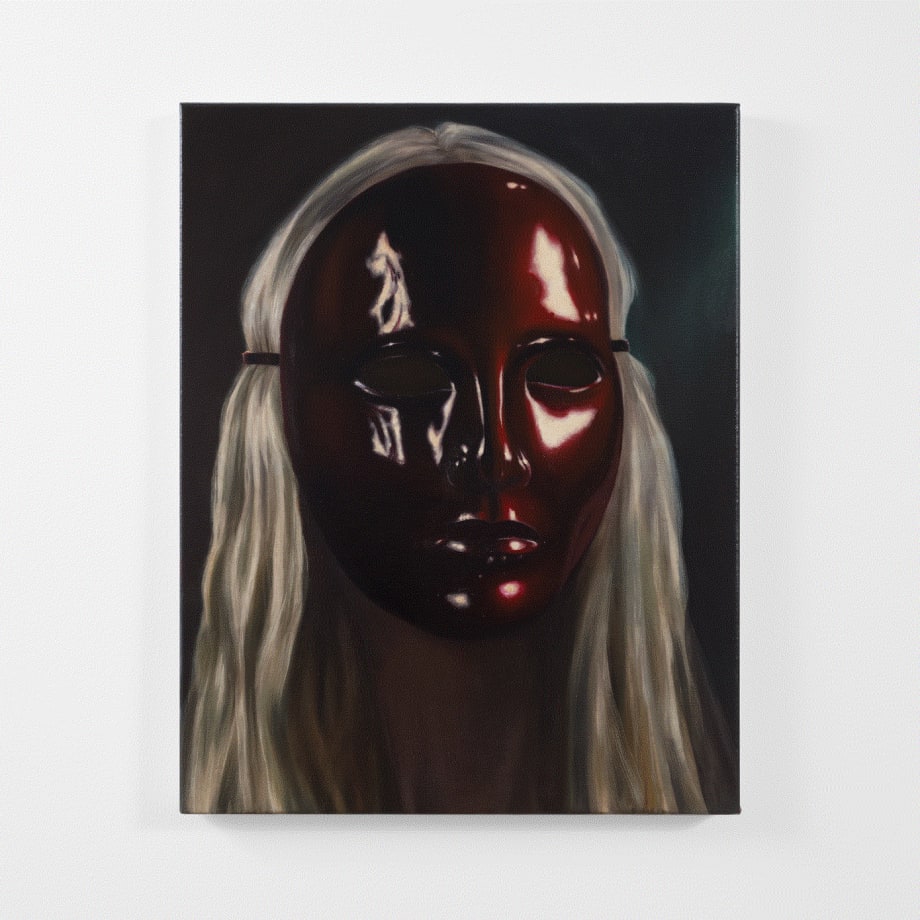 Rebecca Storm Cure, 2024 Oil on canvas 45.7 x 35.6 cm