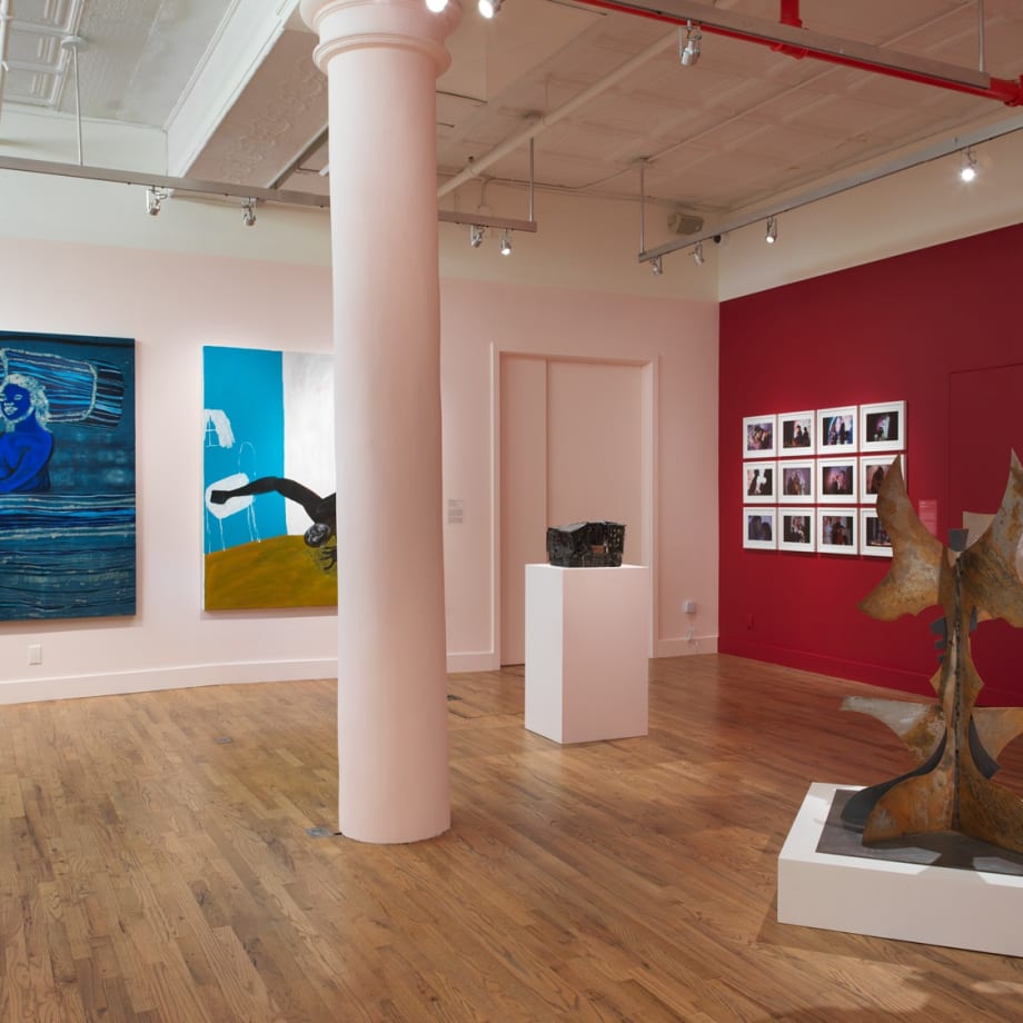 Installation view of Dreaming of Home, curated by Gemma Rolls-Bentley (Leslie-Lohman Museum of Art, New York, September 7, 2023-January 7,...