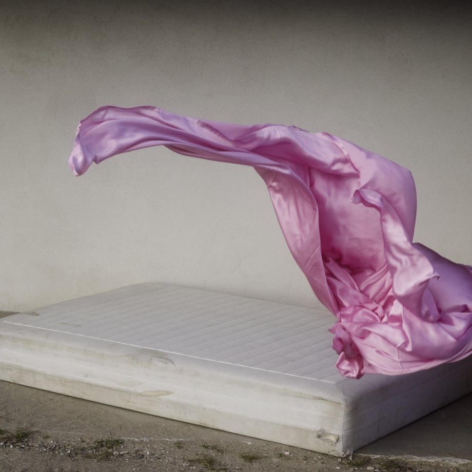 Casper Sejersen Pink Cloud, 2019 Archival pigment print on canton palatine paper Edition of 5 900 x 1110 mm