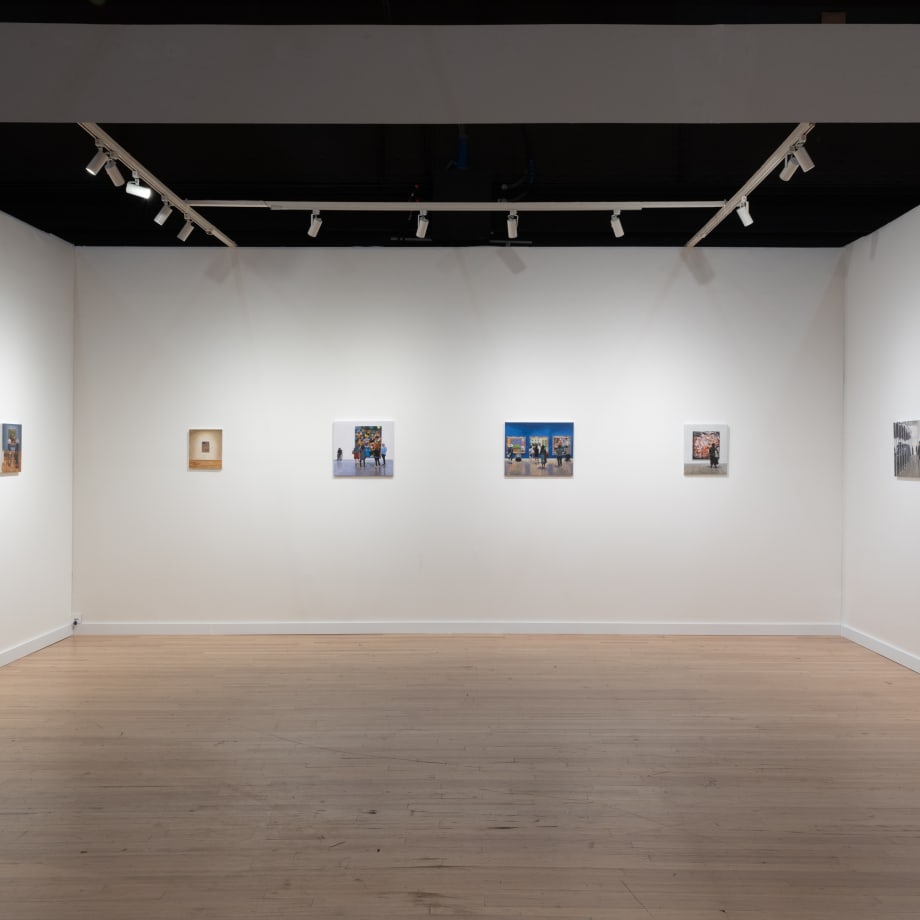 Installation view of Booth D14 at The Art Show, (Park Avenue Armory, New York, November 2-6, 2022.) Photograph by Adam...