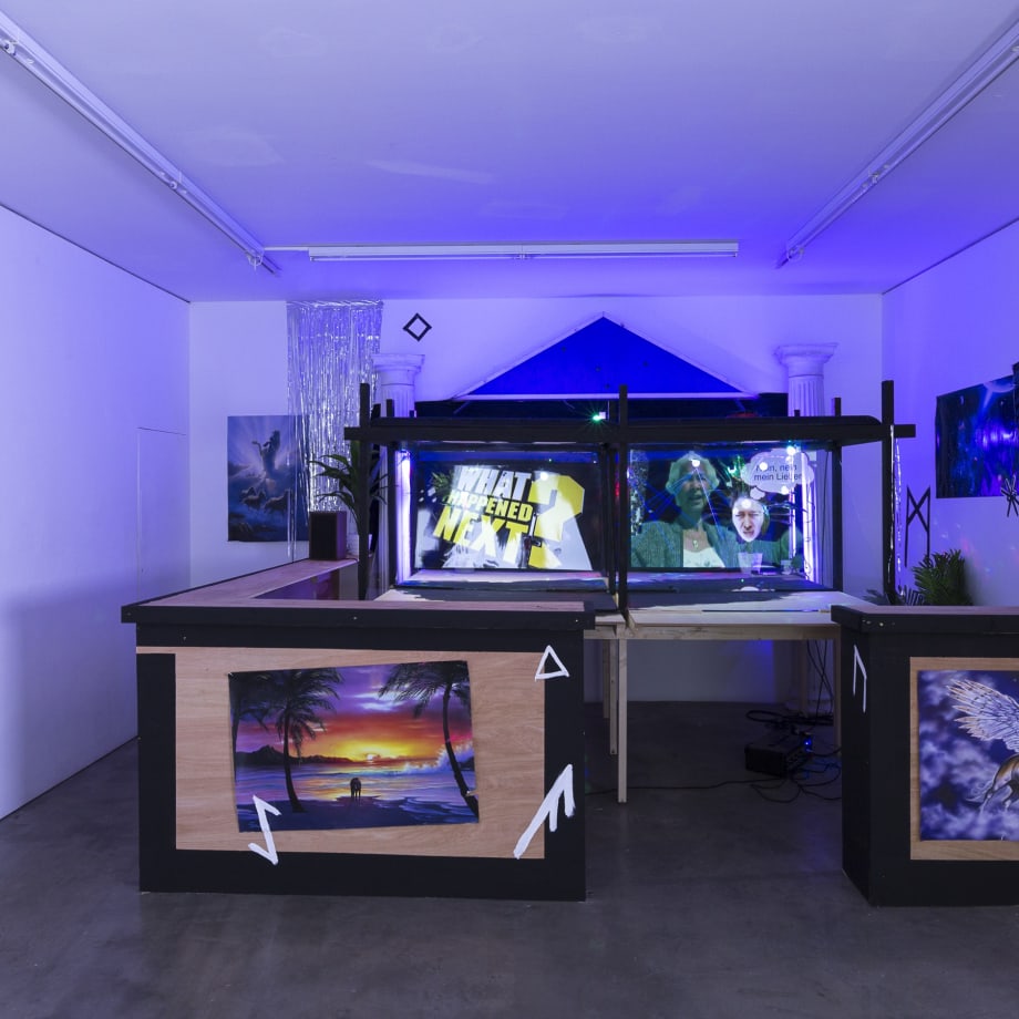 Funda Gul Ozcan, It Happened as Expected, 2018, four-channel video installation, looping, dimensions variable