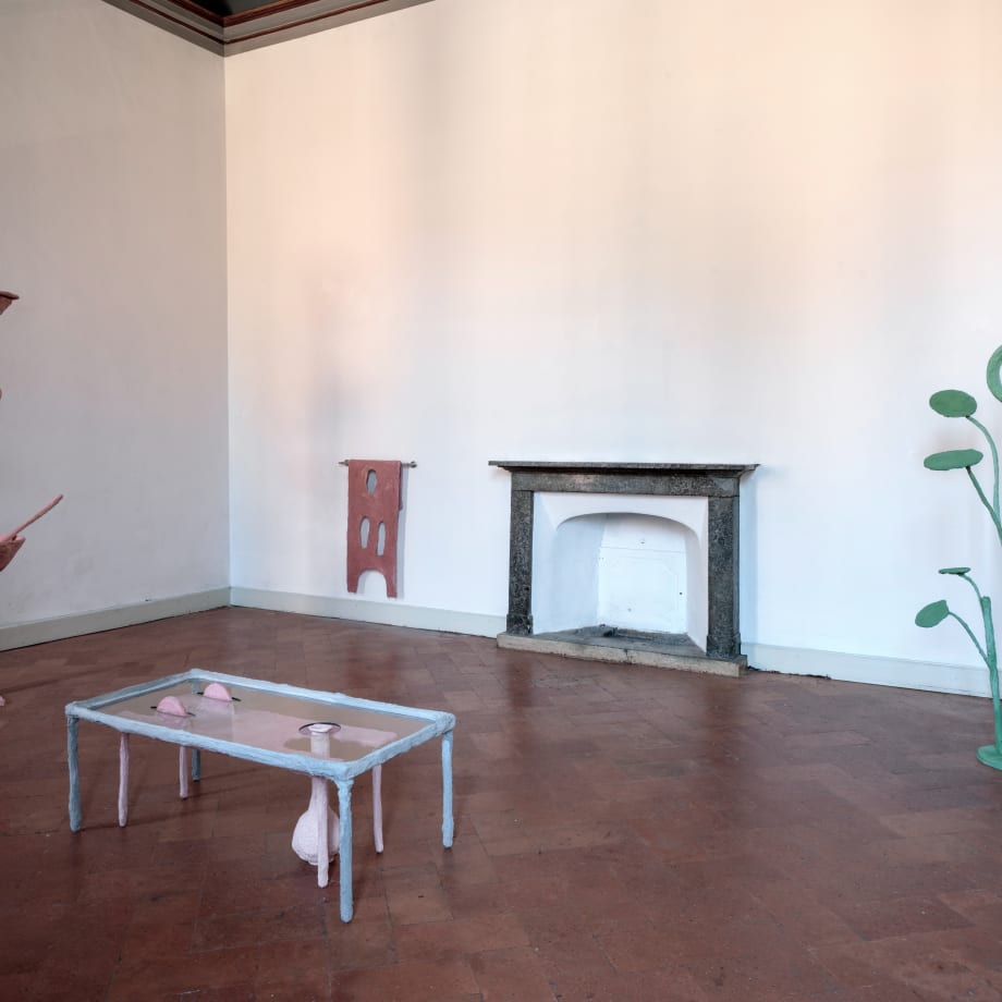 Oren Pinhassi, installation view, Palazzo Monti, Brescia, Italy, 2019