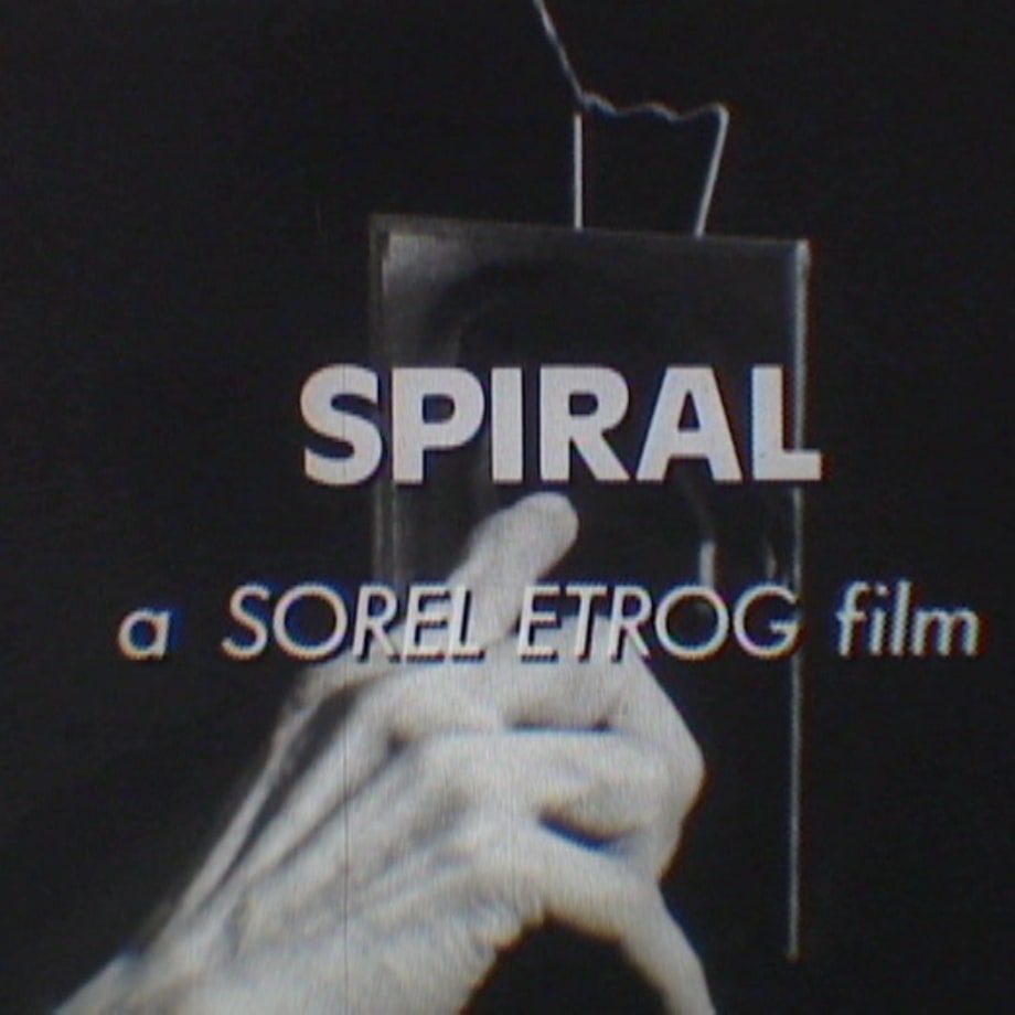 Sorel Etrog, Spiral, 1974