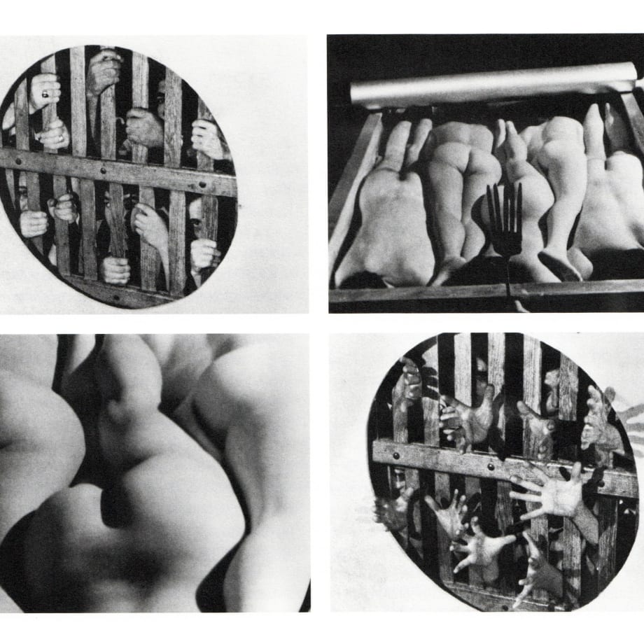 Sorel Etrog, Spiral, Video still, 1974