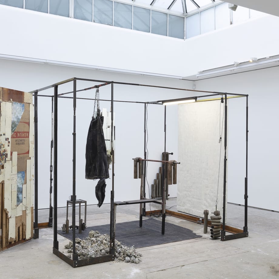 Marcin Dudek, Akumulator, installation view, Edel Assanti, London, UK, 2019