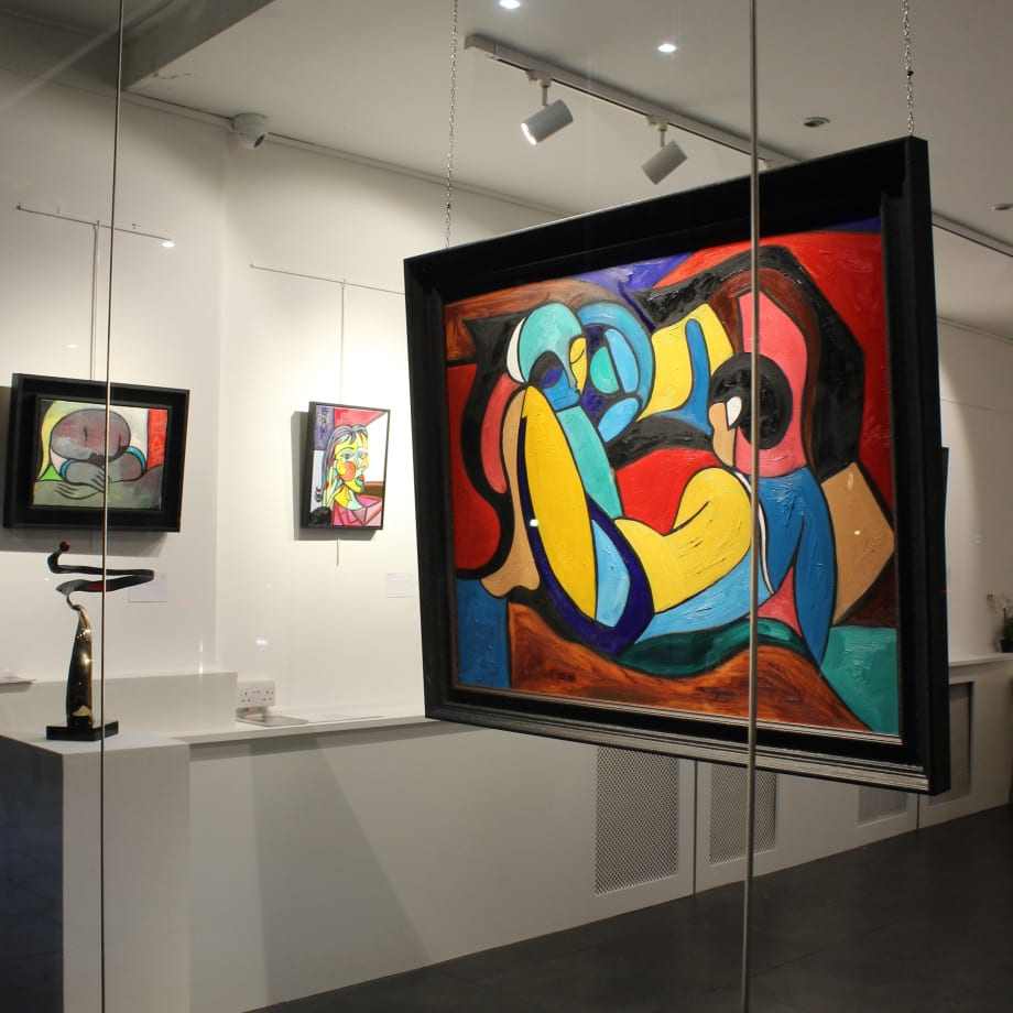 Contemporary Art in London | 508 Gallery