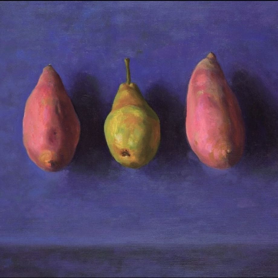 Mario ter Braak - Peer, 2001 - Oil on canvas - 50 x 57,5 cm