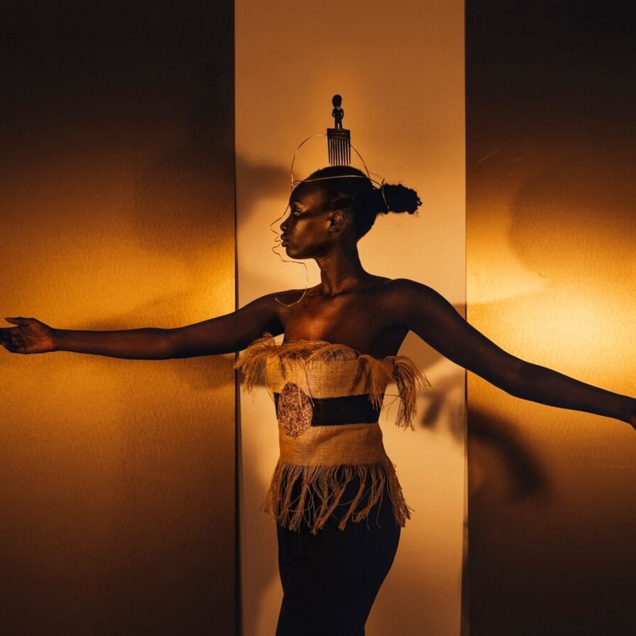 DJENEBA ADUAYOM, BLACK GOLD # 5, 2018