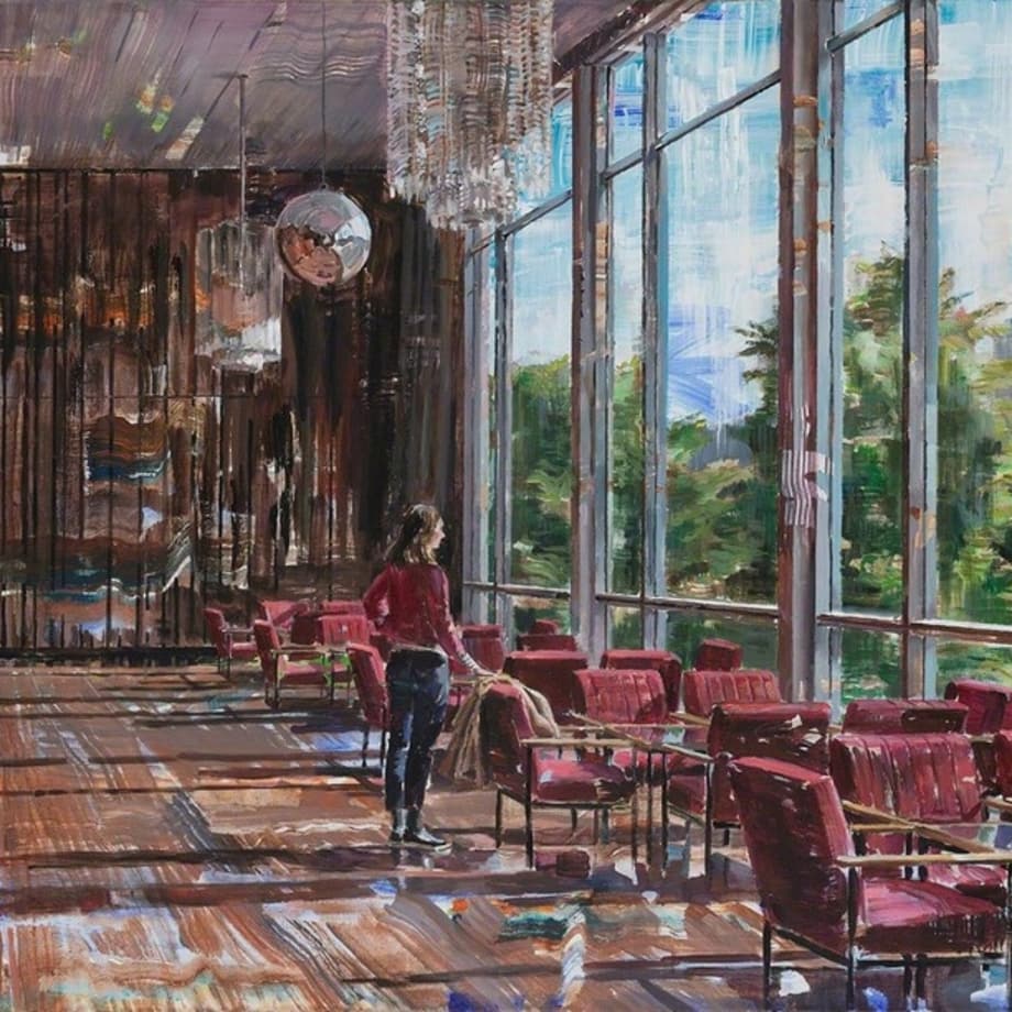 Cinema Lounge by Dénesh Ghyczy