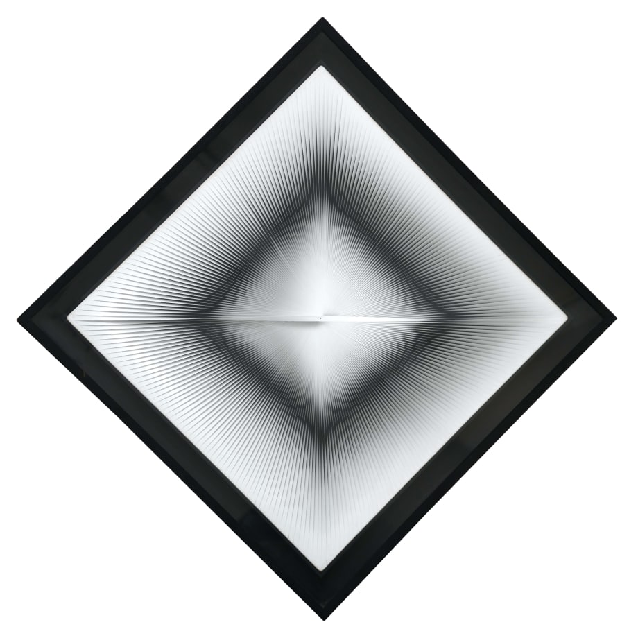 Toni Costa, Optical dynamic structure, 1960, polietilene, 60x60