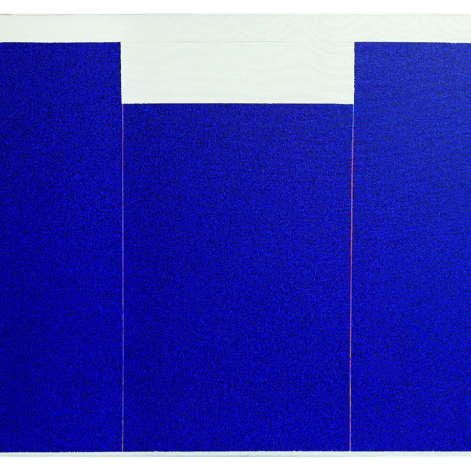 Aricò, Senza Titolo, 1972 – 73, olio su tela, cm 73x 92