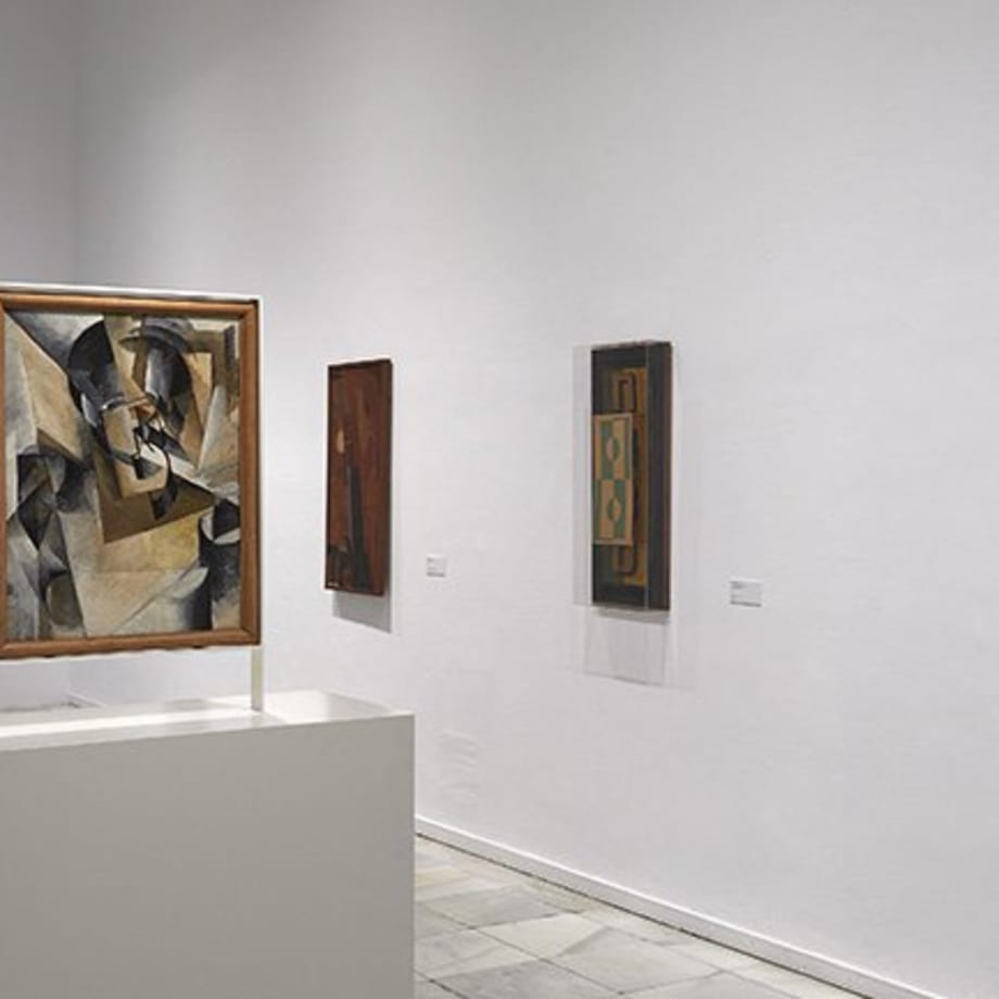 Veduta della mostra.