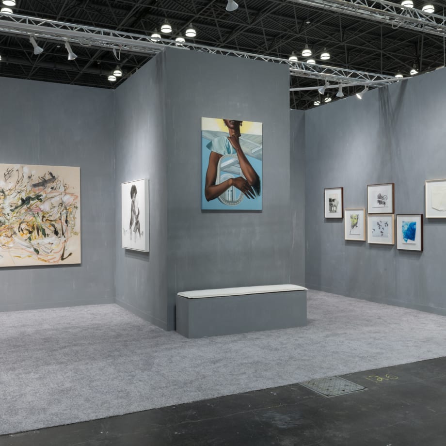 The Armory Show, Installation Images, 2022. Courtesy of Mariane Ibrahim