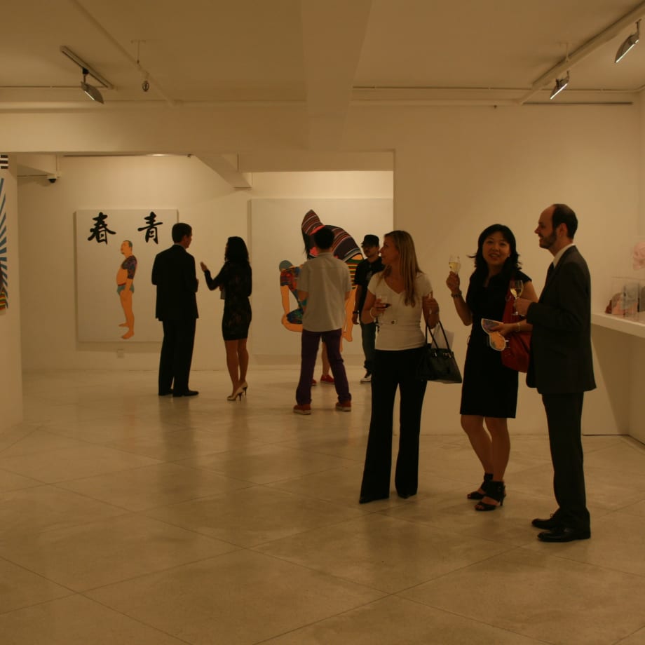 Bad Taste, Chen Fei, Schoeni Art Gallery, 2010