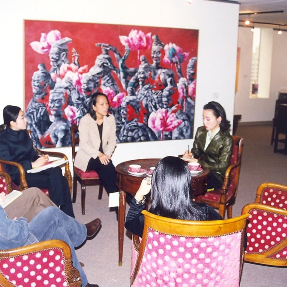 Sense and Sensibility - Female Artists Group Exhibition, Chen Xi, Cui Xiuwen, Feng Jiali, Li Hong and Yuan Yaomin, Schoeni Art Gallery, 1999