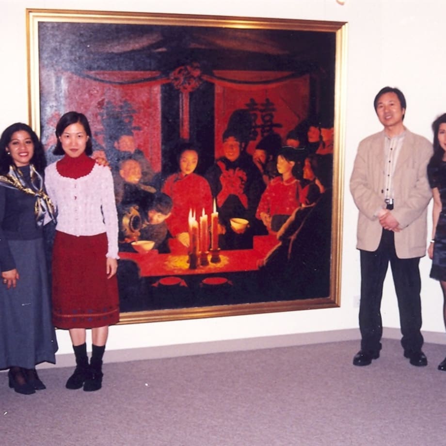 Master Paintings by Wang Yidong, Schoeni Art Gallery, 1999