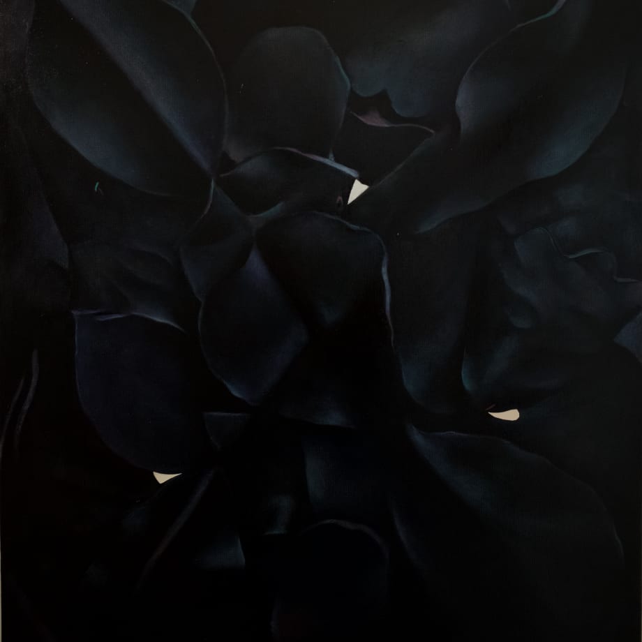 Louise Giovanelli An Ex II, 2018 Oil on canvas 65 x 55 cm Courtesy of the artist and Workplace Foundation