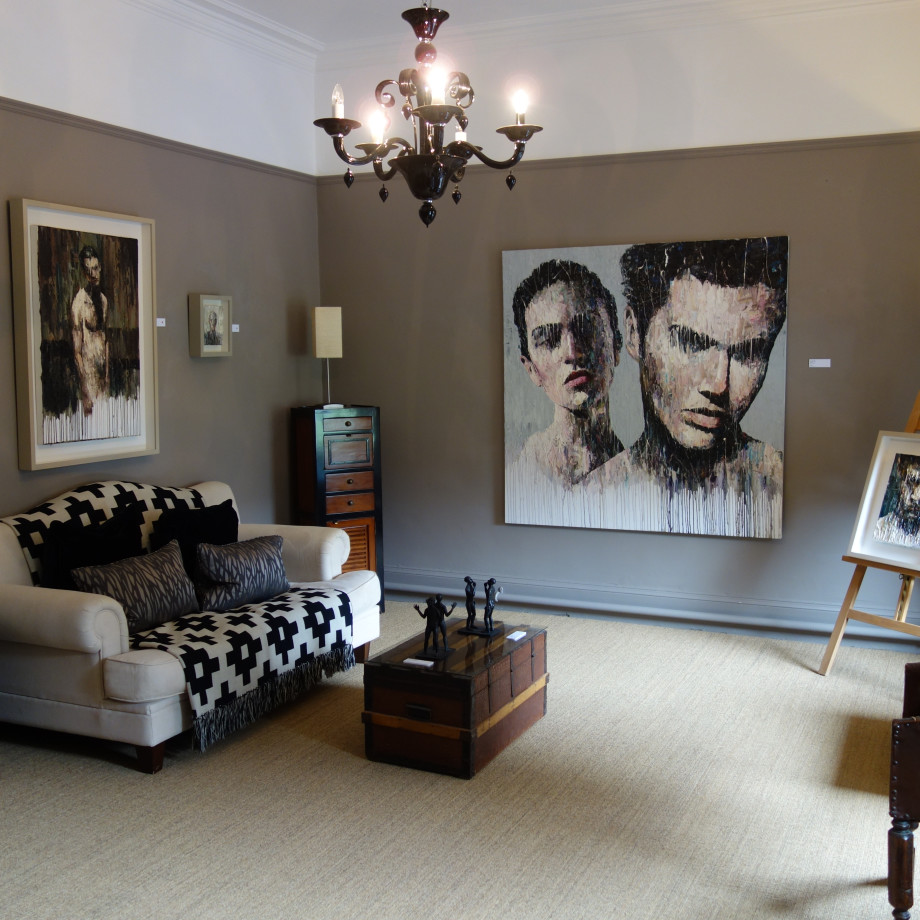 Gallery Spaces & Coffee Shop