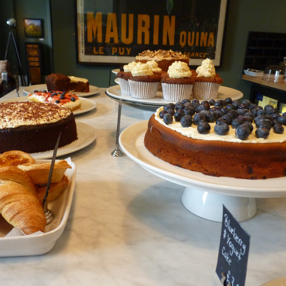 Gallery Spaces & Coffee Shop