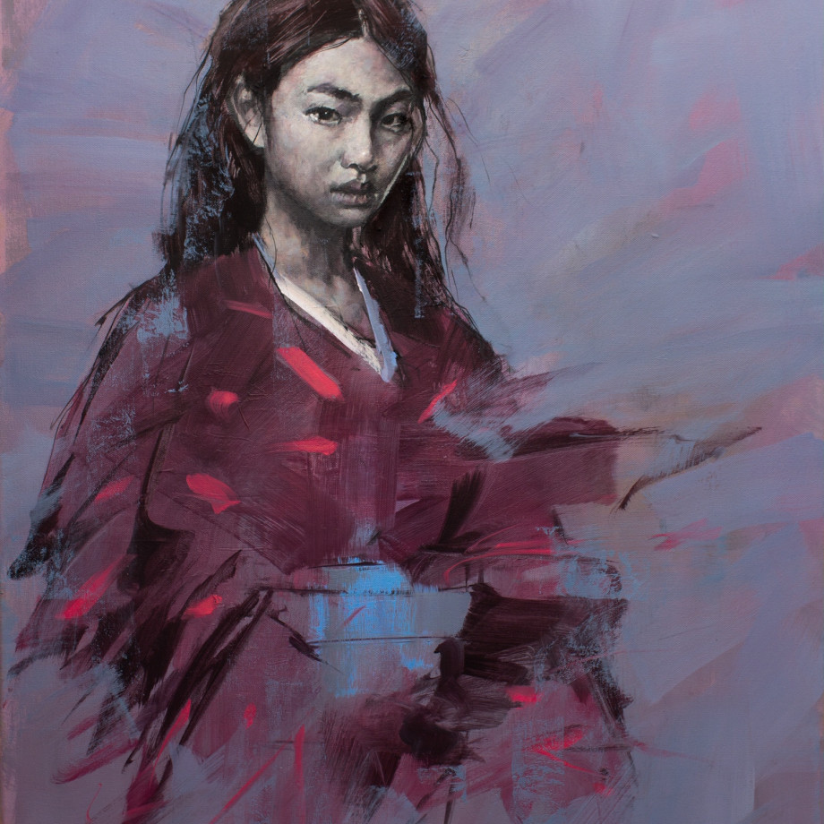 New Work by Jamel Akib, Eight wonderfully expressive new paintings by a talented British artist