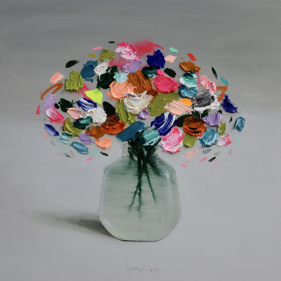 New Painitngs - Including new Flowers and more, By Fran Mora