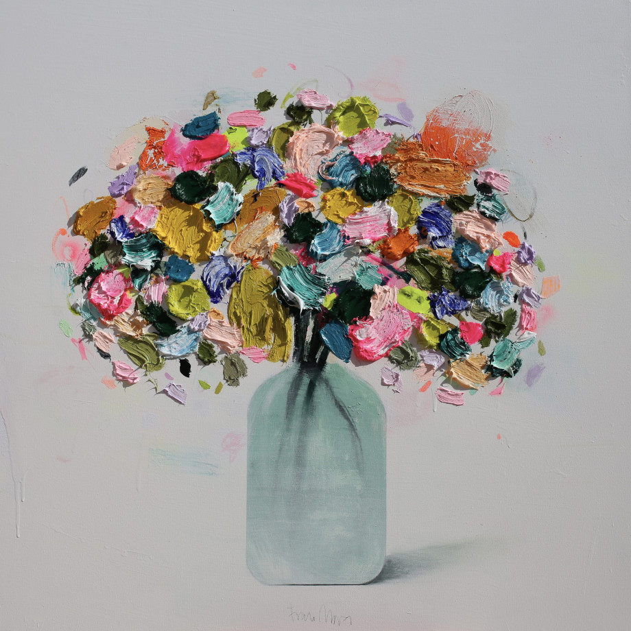 New Painitngs - Including new Flowers and more, By Fran Mora