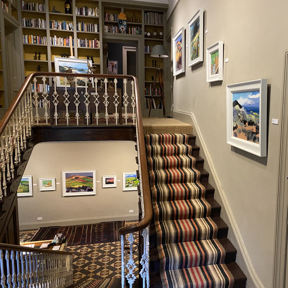 Gallery Spaces & Coffee Shop