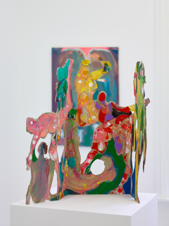 Anne Ryan, Commanders of Chaos, 2019