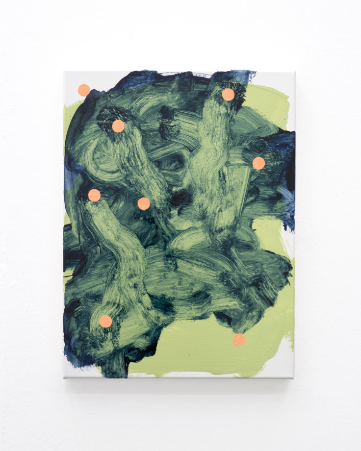 Callum Green, November (Another Green), 2021