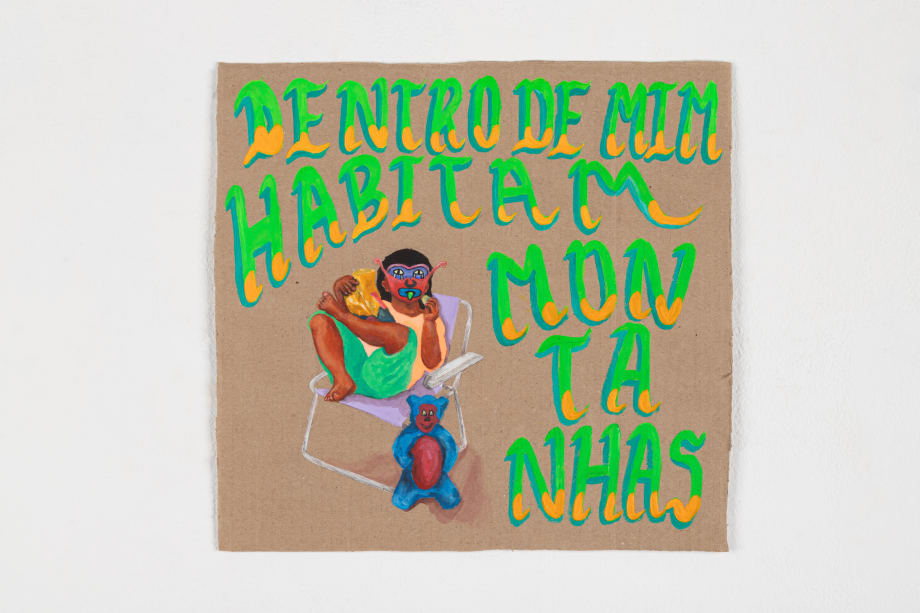 Yanaki Herrera, Dentro de mim habitam montanhas, 2023