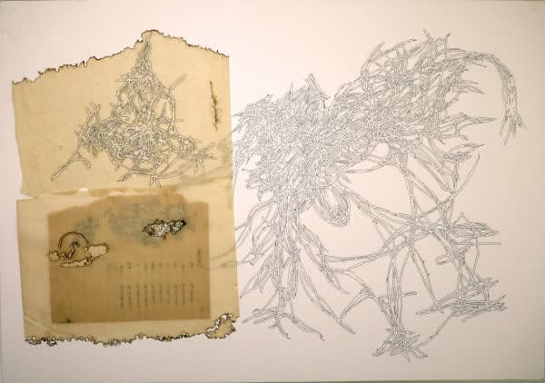 Nachiket Prakash Chronicles of Matter I 20 x 28 in