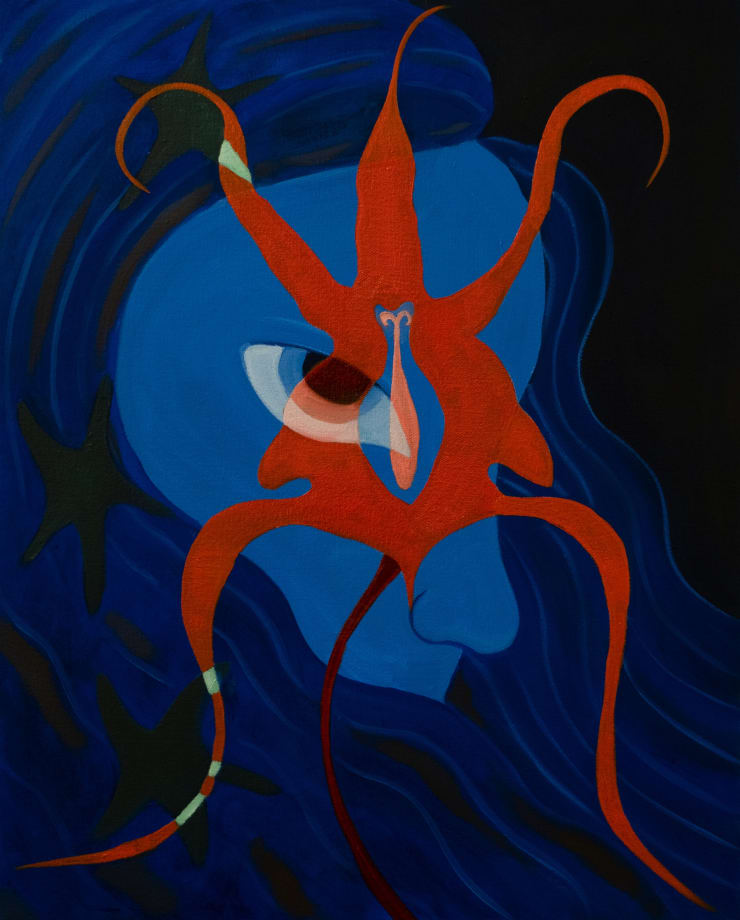 Jordin Alanis, Ghost Orchid, 2022