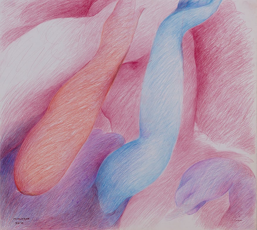 Mounzer Kamnakache, Untitled, 2014