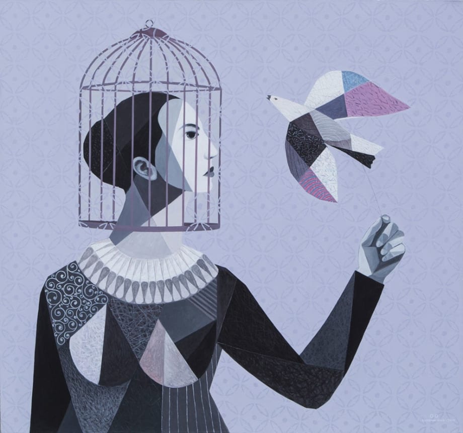 Hope, 2015 Acrylic on canvas 150 x 160 cm