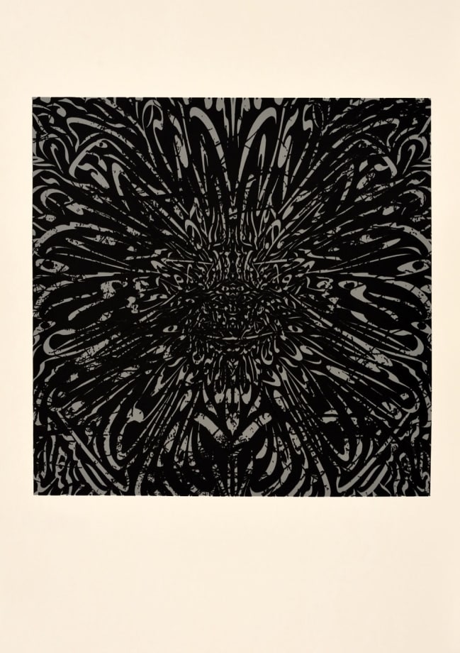 Aurora, 2017 Silkscreen print 100 x 70 cm Edition of 7 + 1 AP