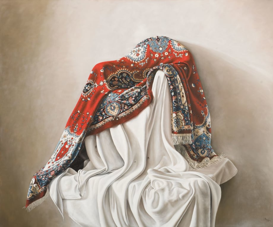 The Empty Throne, 2010 Oil on Canvas 150 x 180 cm