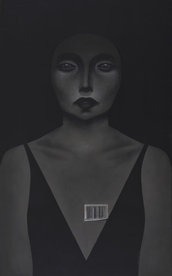 Dream 156, 2017 Acrylic on canvas 122 x 76 cm