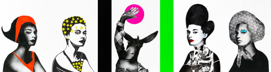 Acrylic on Canvas 164.5 X 174 cm.