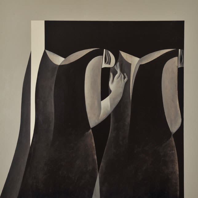 Dream 19, 2009 Acrylic on Canvas 180 x 180 cm